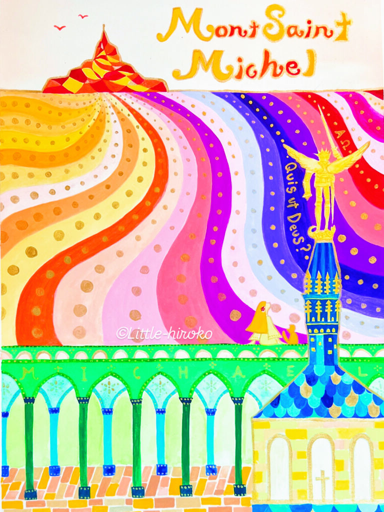 モンサンミッシェル