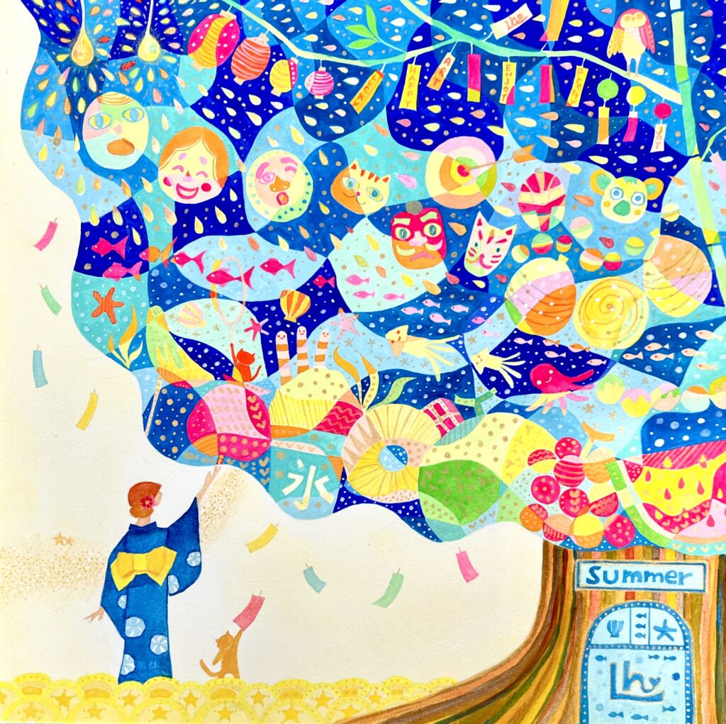 夏祭りの思い出